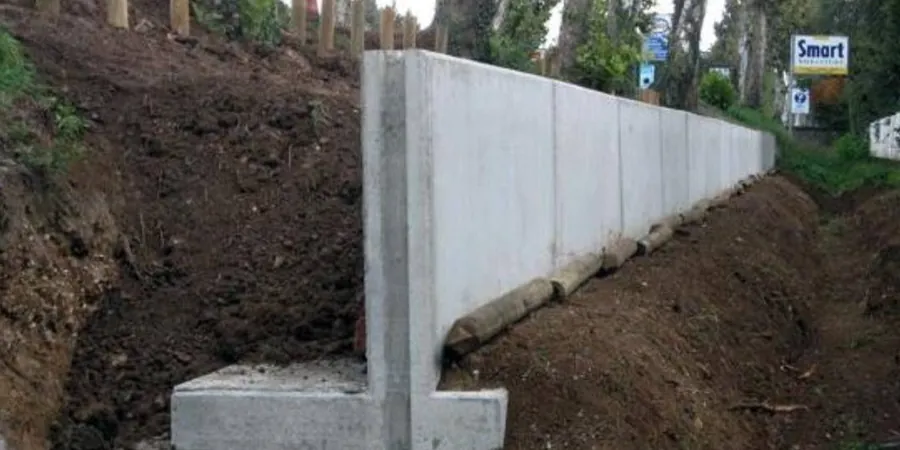 Imagen ilustrativa de Muros contencion en Oviedo